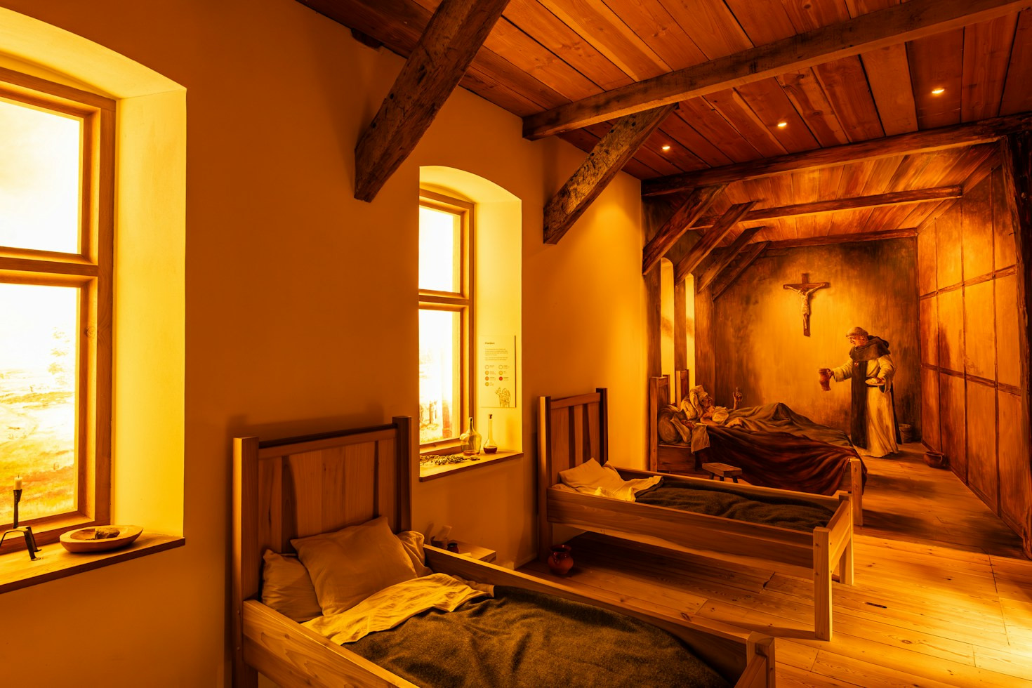 Organizzare un soggiorno speciale tra architettura sacra e comfort moderno